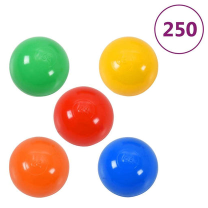 Colourful Playballs for Baby Pool 250 pcs