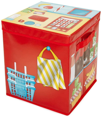 Fun2Give Pop-It-Up Market Stall / Play Shop Space-Saver with Storage