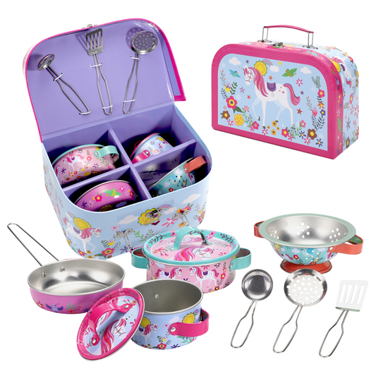 Soka kitchenware set - unicorn 0000348