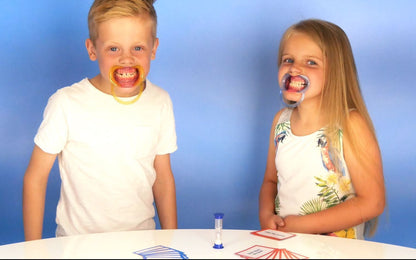 Say It Don't Spray It - The Hilarious Mouthguard Board Game - Family Travel Pack