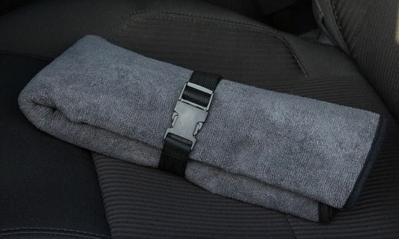 Post Workout Seat Cover - Grey