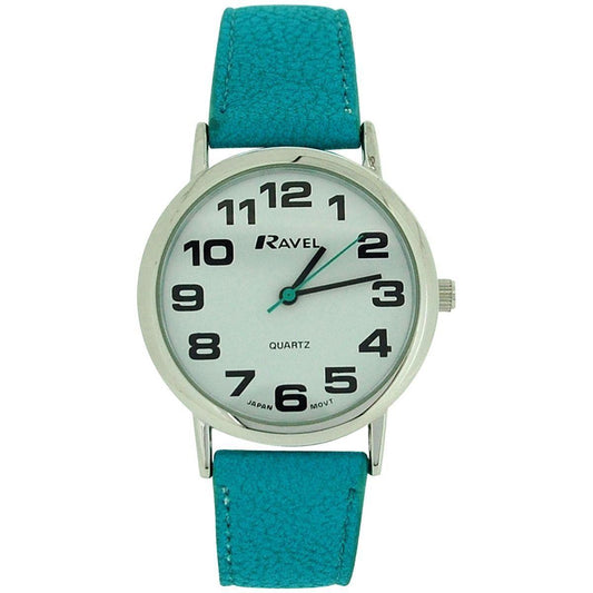 Ravel Unisex Classic Strap Watch Blue R0105.13.16A