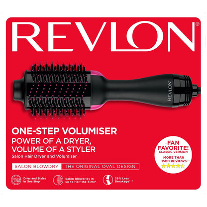 REVLON Pro Collection Salon One Step Hair Dryer and Volumiser