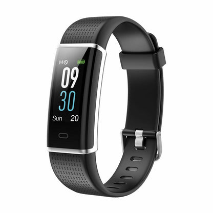 Aquarius AQ200 Color Screen Heart Rate & Sleep Monitor Tracker, Black