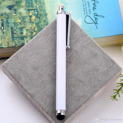 GVC Touch Screen Stylus Pen For All Smart Phones, Tablets And iPads, White
