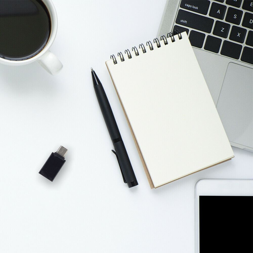 FX USB C to USB Adapter for All Type C Devices, Black