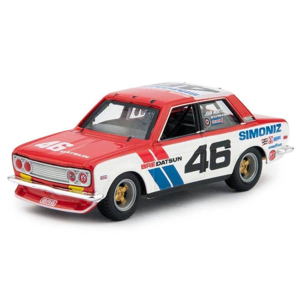 Burago Datsun 510 Bre  1:43 Diecast Model Car