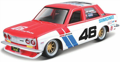 Burago Datsun 510 Bre  1:43 Diecast Model Car