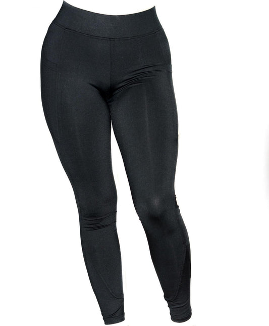 Horse Riding Tights Ladies Silicon Grip Riding Leggings Breeches Ladies 24''-34''