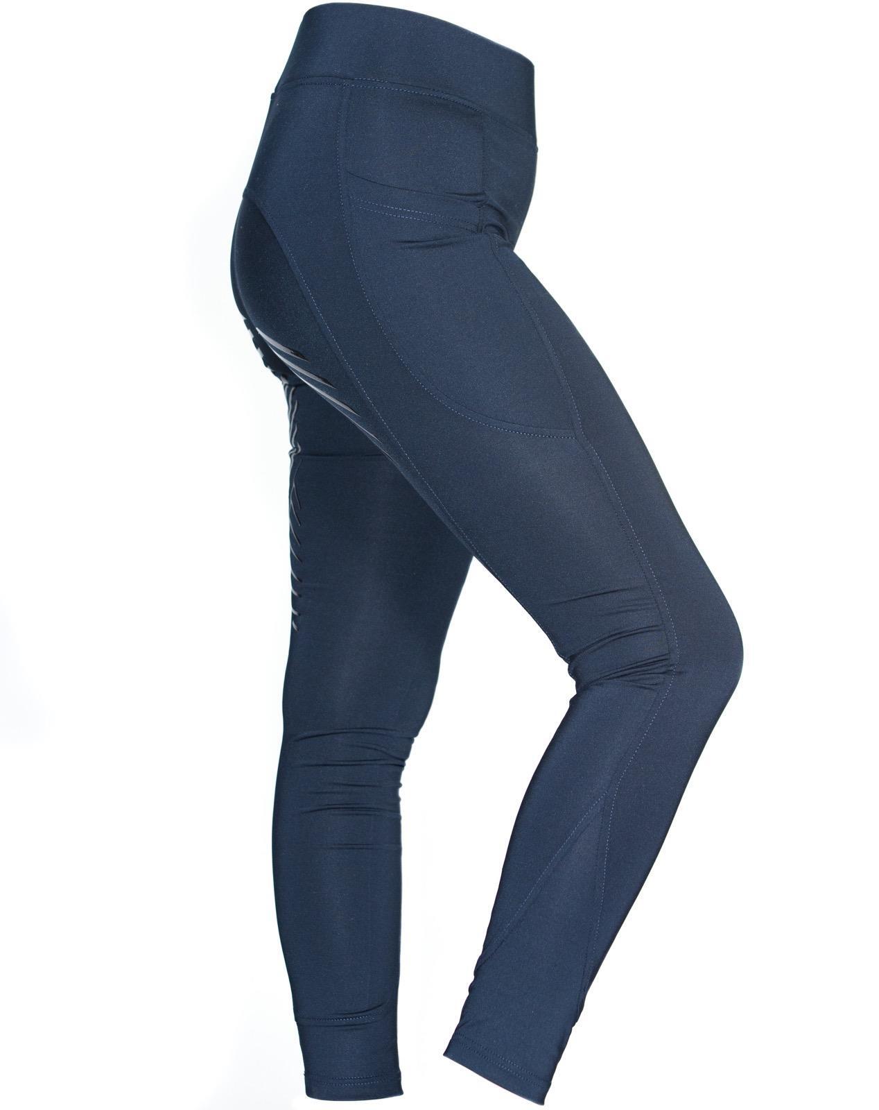 Horse Riding Tights Ladies Silicon Grip Riding Leggings Breeches Ladies 24''-34''