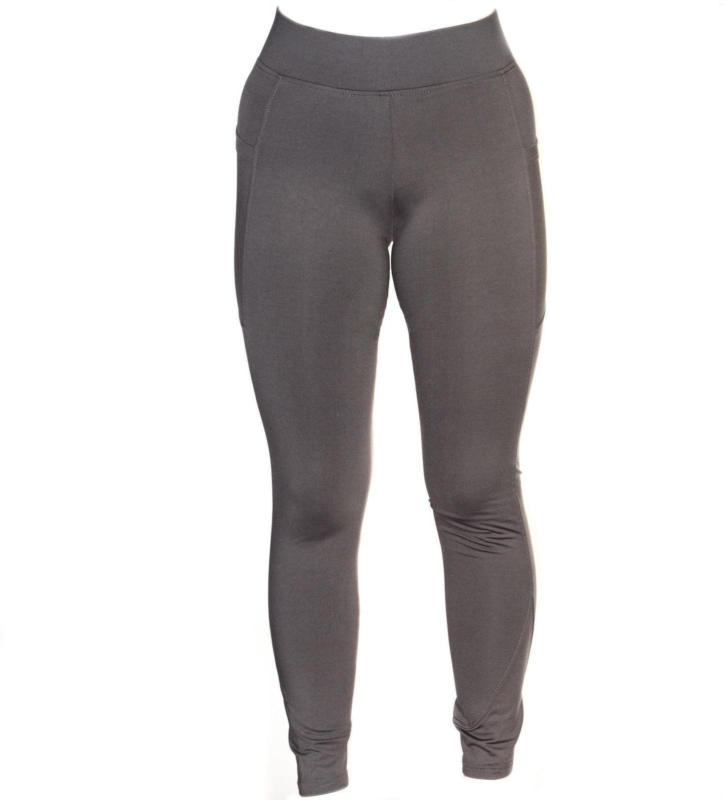 Horse Riding Tights Ladies Silicon Grip Riding Leggings Breeches Ladies 24''-34''