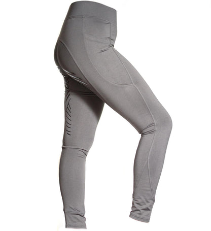 Horse Riding Tights Ladies Silicon Grip Riding Leggings Breeches Ladies 24''-34''