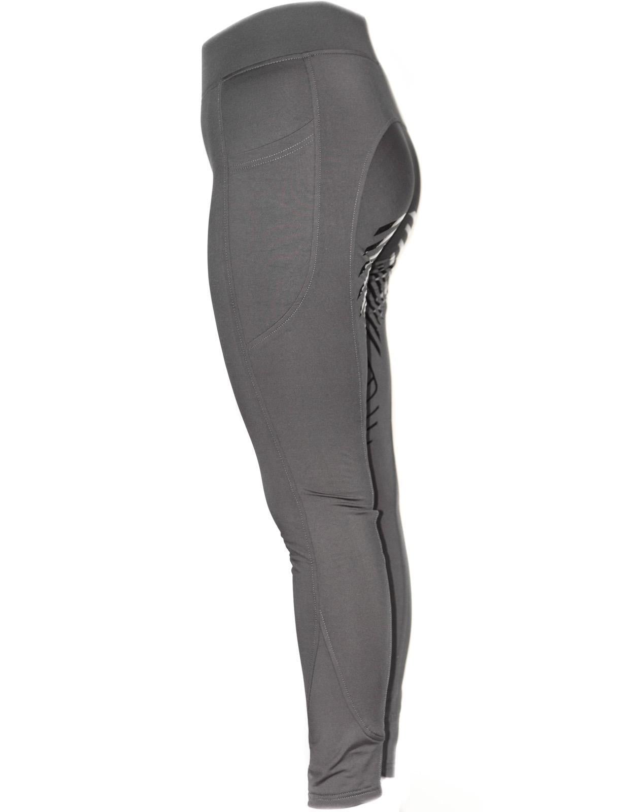 Horse Riding Tights Ladies Silicon Grip Riding Leggings Breeches Ladies 24''-34''