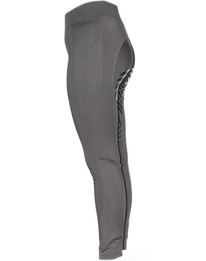 Horse Riding Tights Ladies Silicon Grip Riding Leggings Breeches Ladies 24''-34''