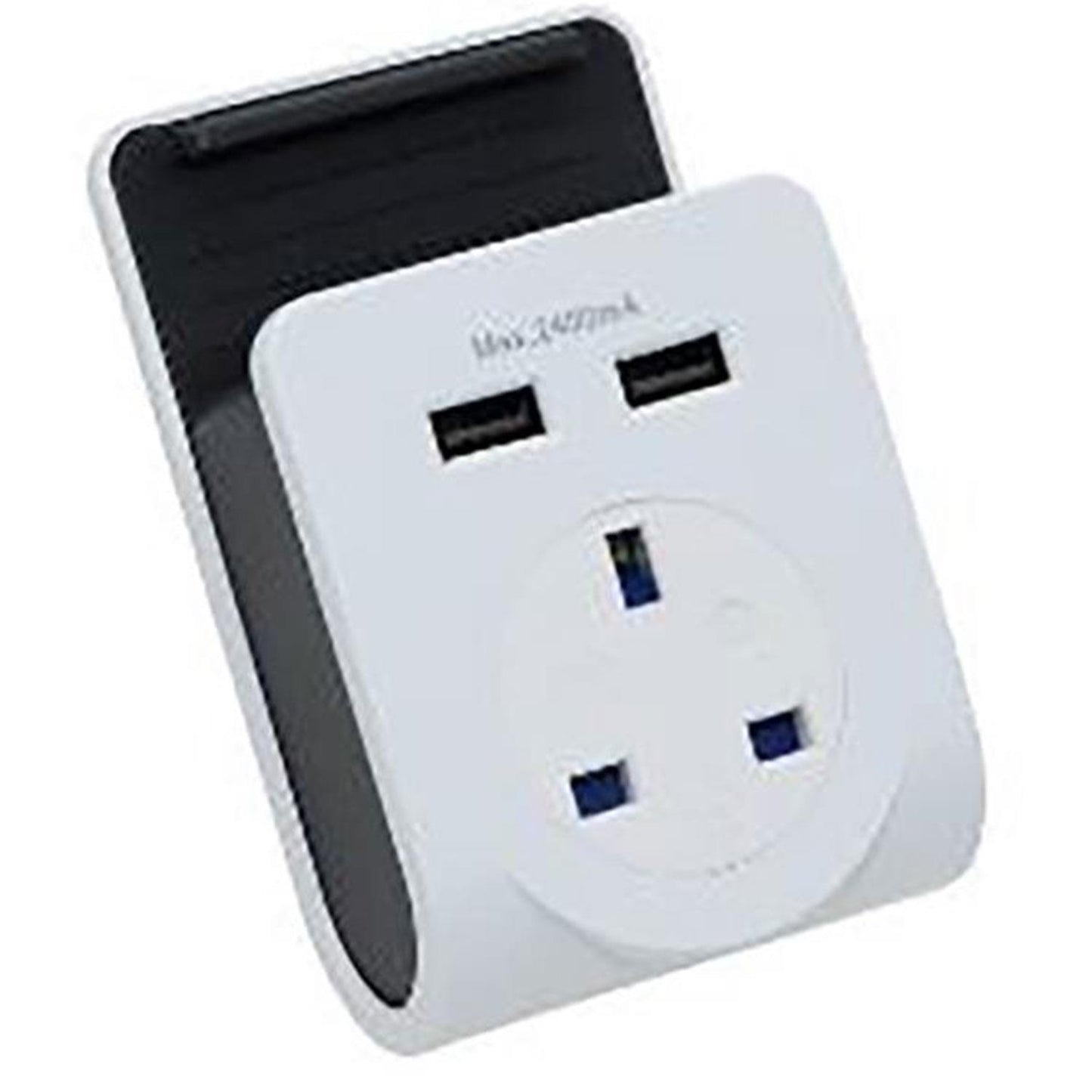 Power Adaptor 2 x USB Charger outlet (2.4A)