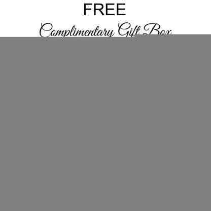 Happy Birthday Flower Earrings & Message Card