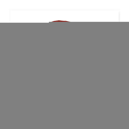 Heart Stud Earrings on Hugs & Kisses Rainbow Card