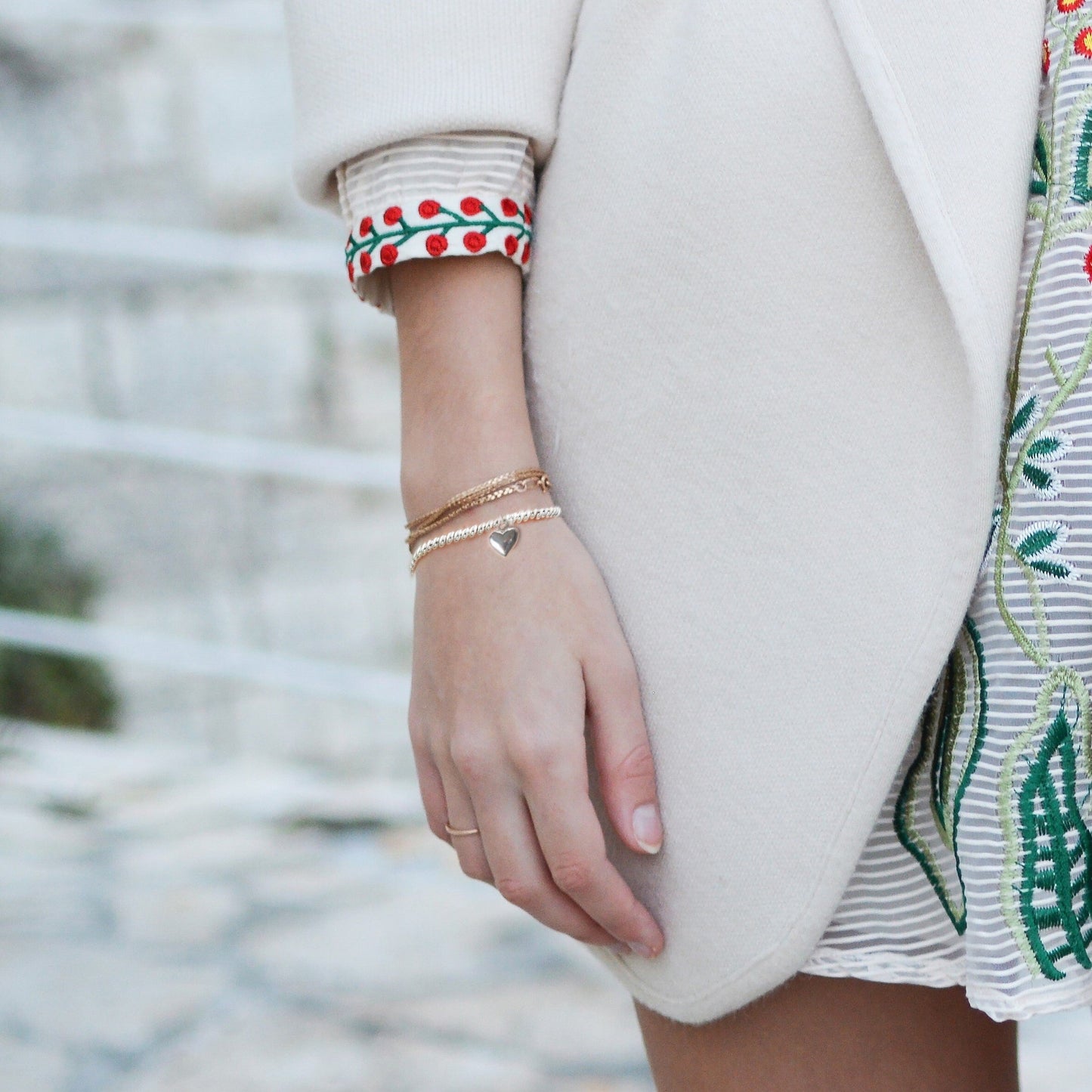 Happy Birthday Bracelet - Message Card