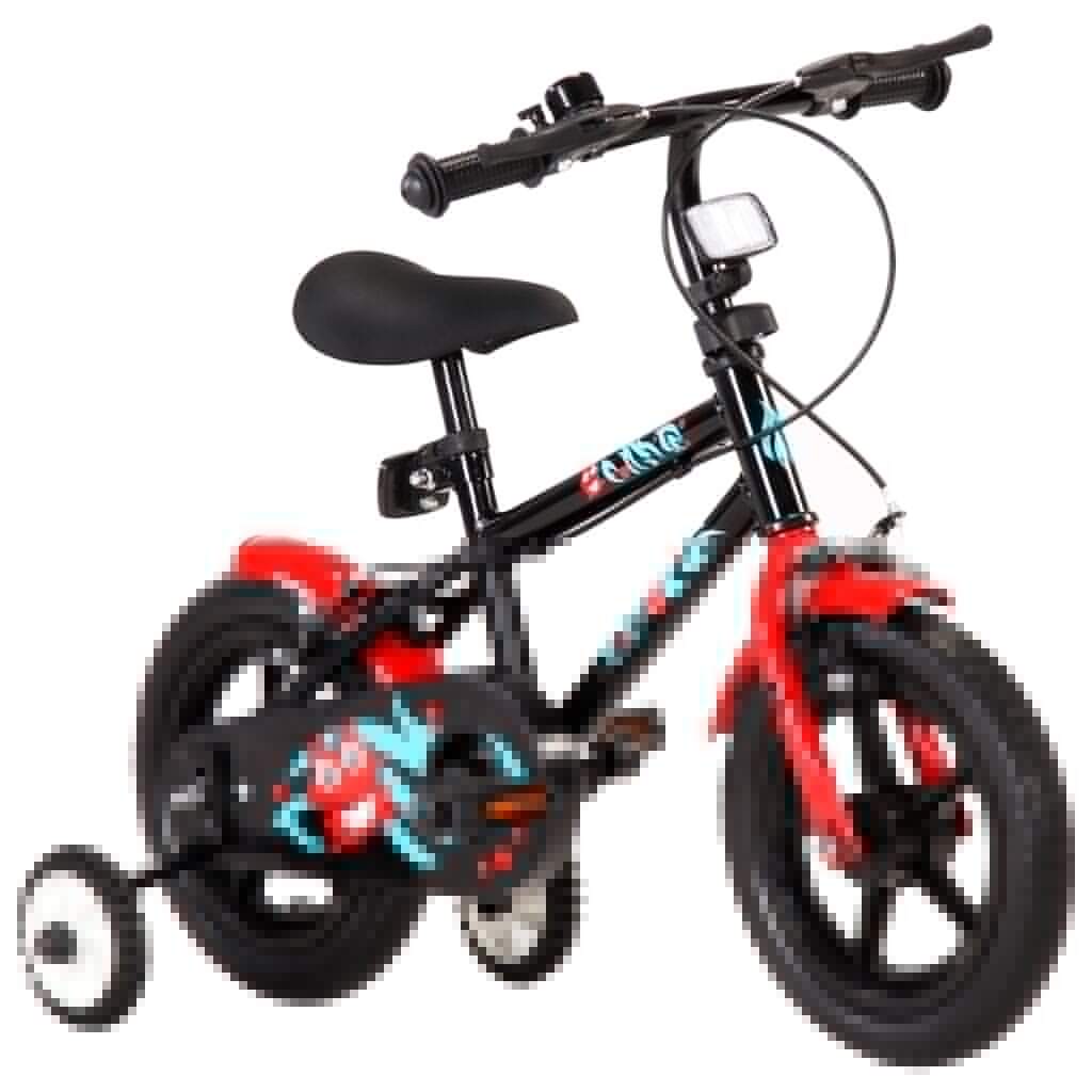 Kids Bike 12 inch Black and Red