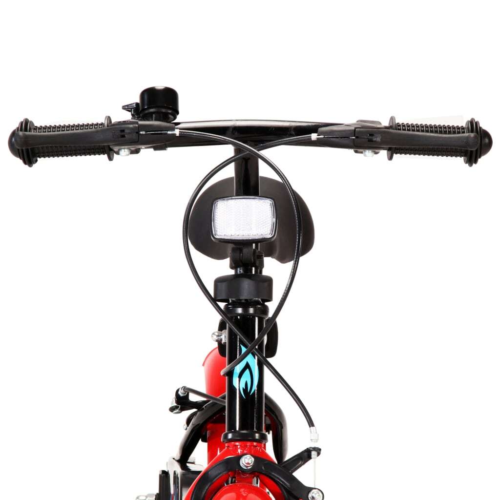 Kids Bike 12 inch Black and Red