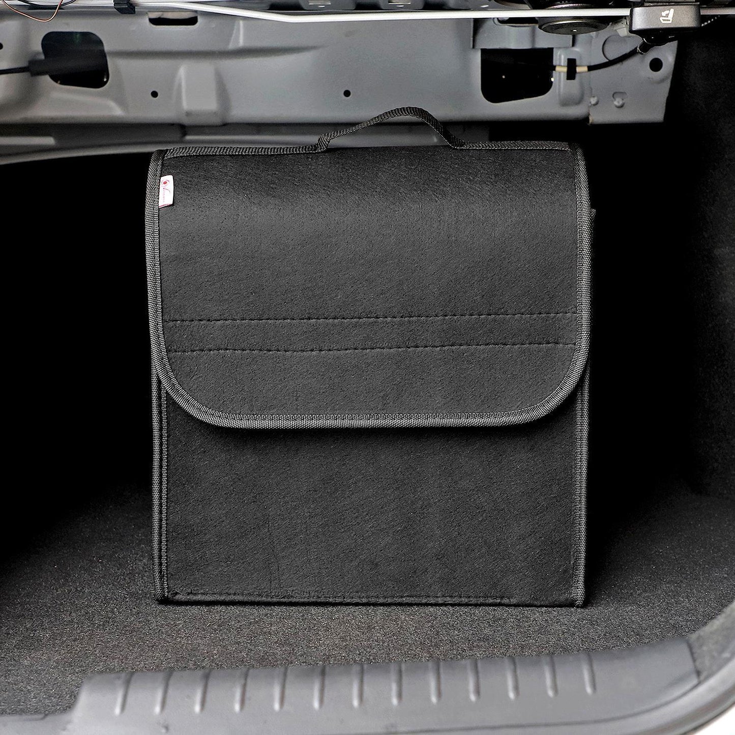 Black Anti Slip Car Trunk Boot Storage Organiser Case Tool Bag - Medium