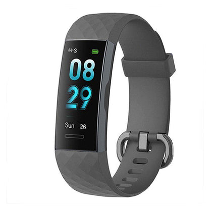 Aquarius IP67 Waterproof Bluetooth Fitness Tracker with Heart Monitor- Black