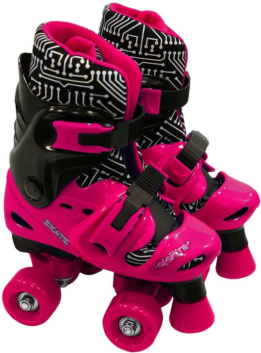 Electra Quad Boot Medium Blk &Pink 13J-2