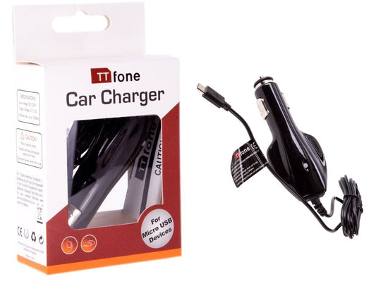 TTCC Original In Car Charger Big Button Easy to use mobile phones