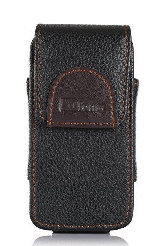 TTfone Premium Holster Case Impact Resistant with Belt Clip Big Button Mobile Phones (TTCX9 Titan TT950)