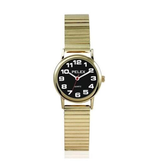 Ladies Expandable Bracelet Quartz Watch PLX-022 Available Multiple Colour