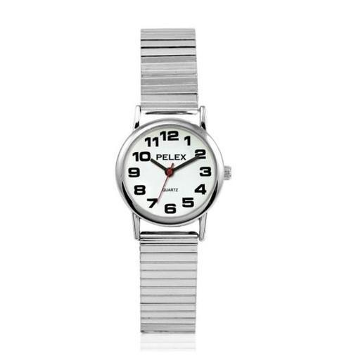 Ladies Expandable Bracelet Quartz Watch PLX-022 Available Multiple Colour
