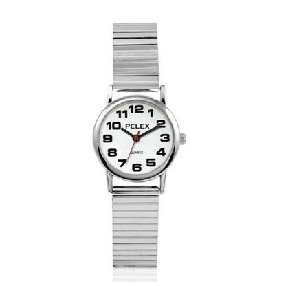 Ladies Expandable Bracelet Quartz Watch PLX-022 Available Multiple Colour