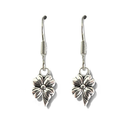 Flower Drop Earrings