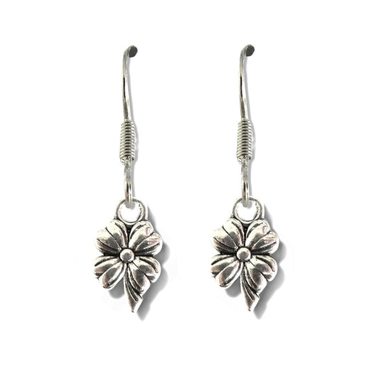Flower Drop Earrings