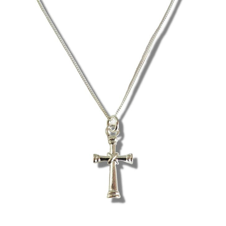 Cross Silver Necklace