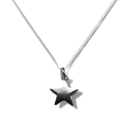 Star Silver Necklace