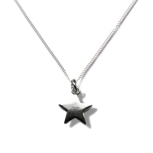 Star Silver Necklace