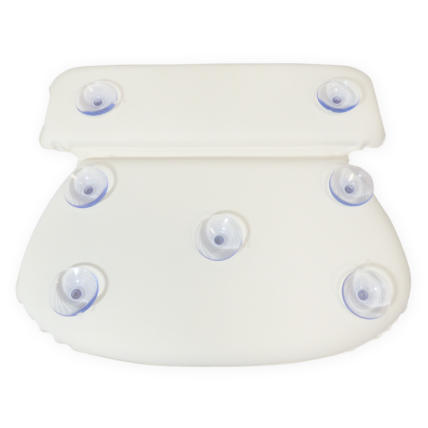 Luxury Waterproof Home Spa Bath Pillow Non-Slip Comfort Spongy Bath Cushion