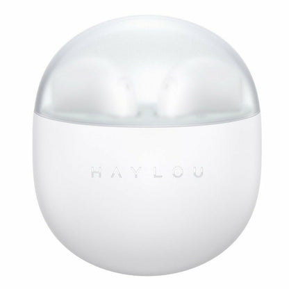 Bluetooth Headset with Microphone Haylou X1 Neo White