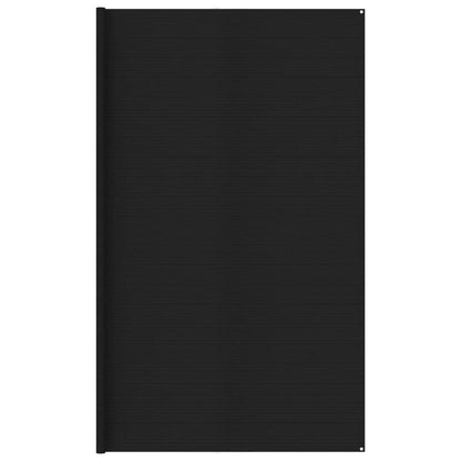 Tent Carpet 400x400 cm Black HDPE