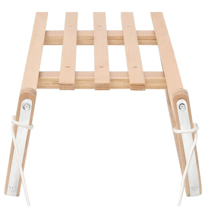 Snow Sledge 90x36.5x25 cm Plywood