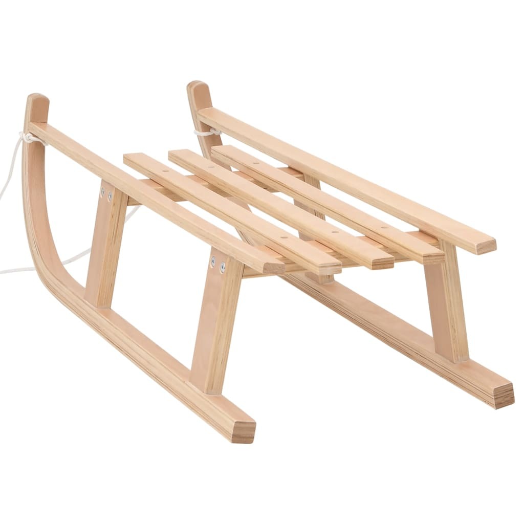 Snow Sledge 90x36.5x25 cm Plywood