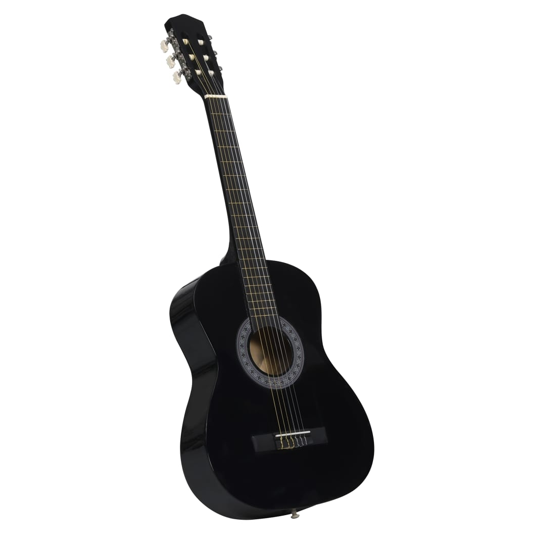 Classical Guitar for Beginner with Bag Black 3/4 36"