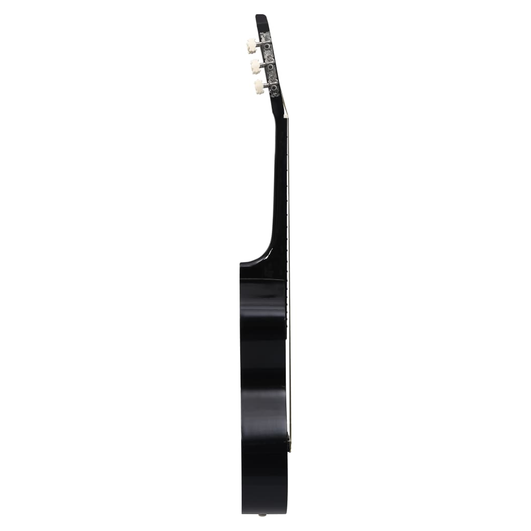 Classical Guitar for Beginner with Bag Black 3/4 36"