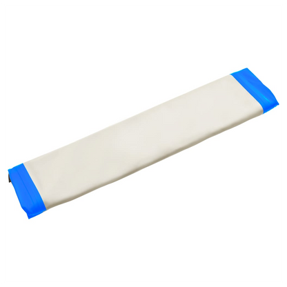 Inflatable Floating Deck Blue and White 200x150x15 cm