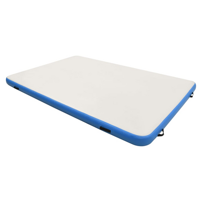 Inflatable Floating Deck Blue and White 300x200x15 cm