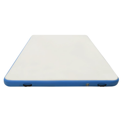 Inflatable Floating Deck Blue and White 300x200x15 cm