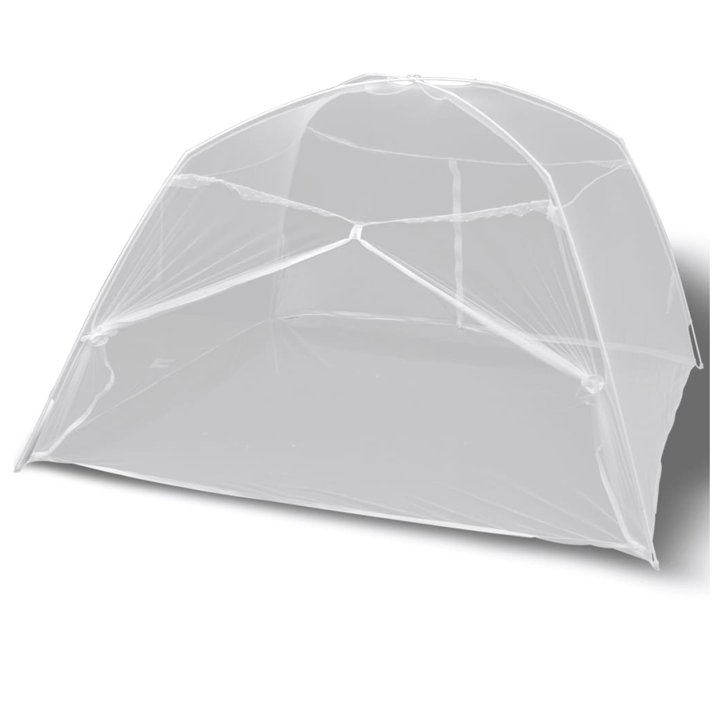 Mongolia Net Mosquito Net 2 Doors 200 x 180 x 150 cm White