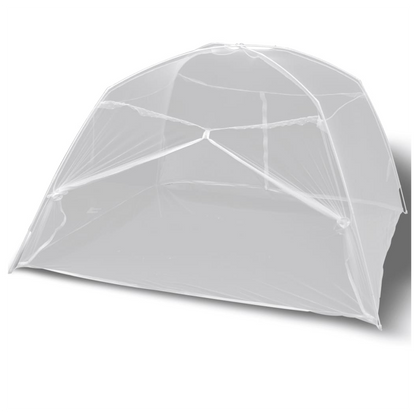 Mongolia Net Mosquito Net 2 Doors 200 x 180 x 150 cm White