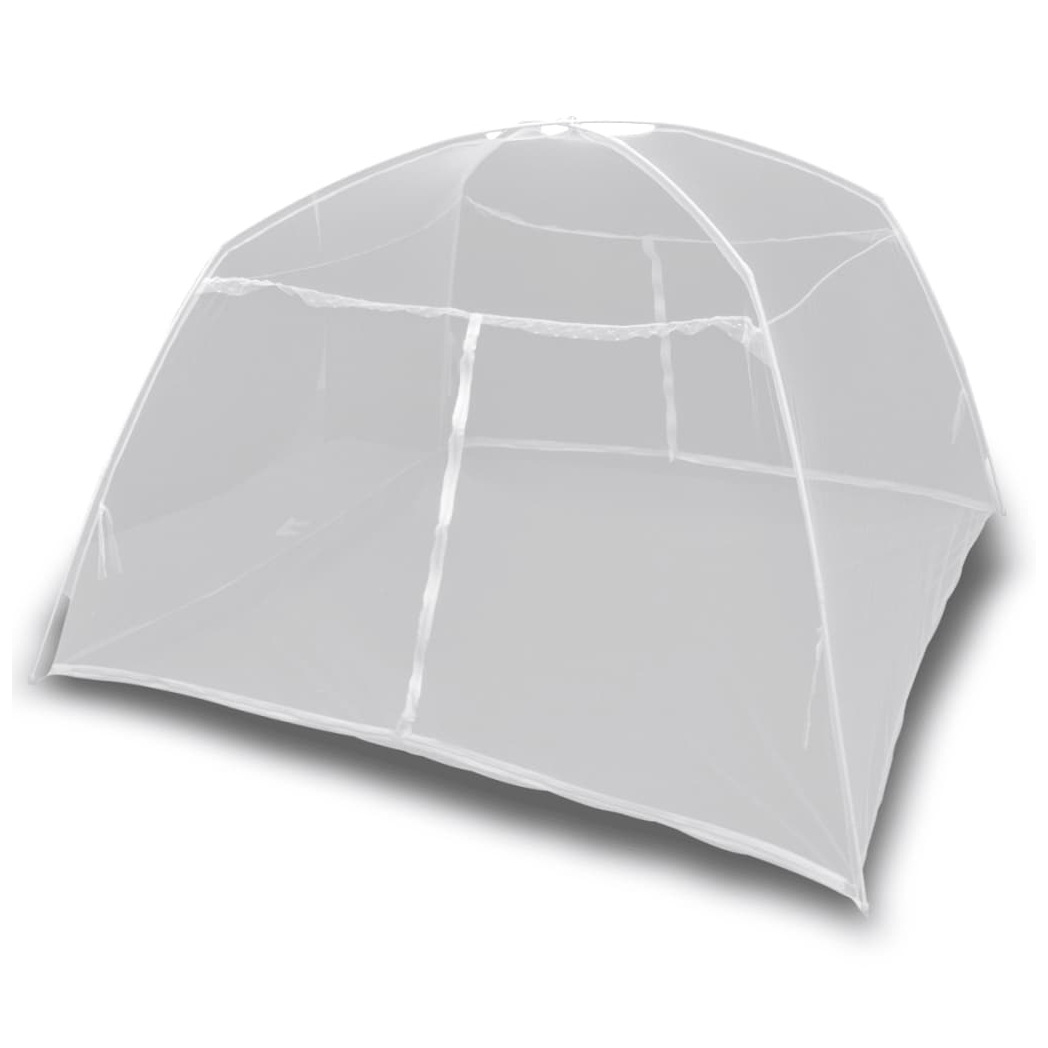 Mongolia Net Mosquito Net 2 Doors 200 x 180 x 150 cm White
